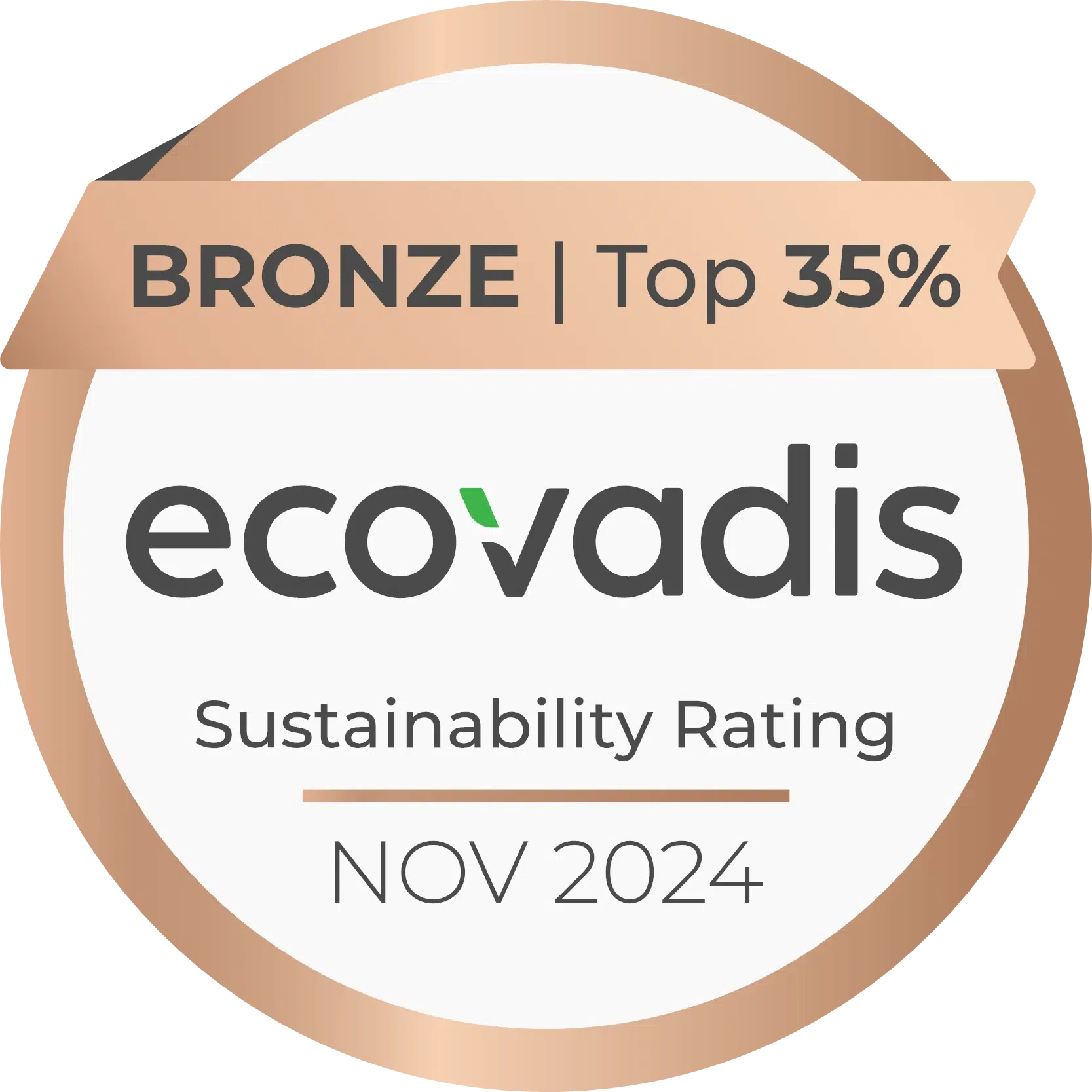 Ecovadis certification