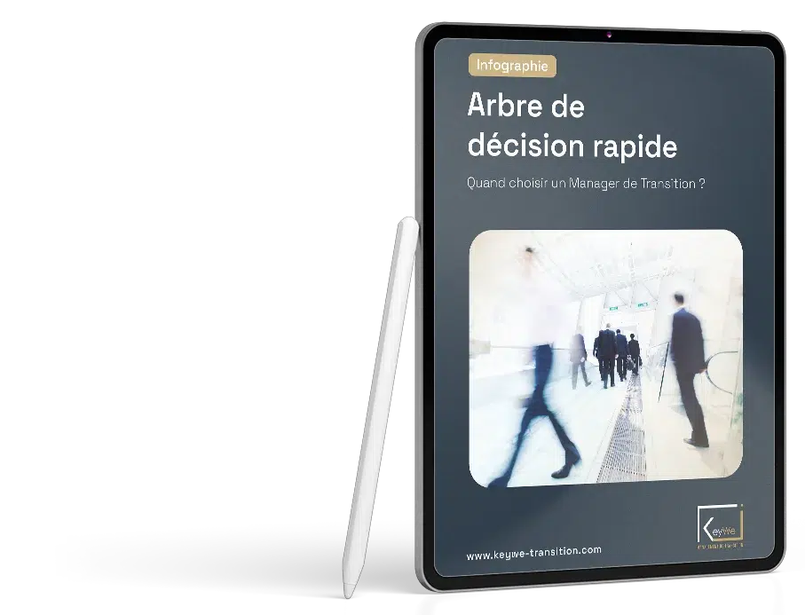 Téléchargez l'arbre de décision pour savoir quand faire appel au management de transition