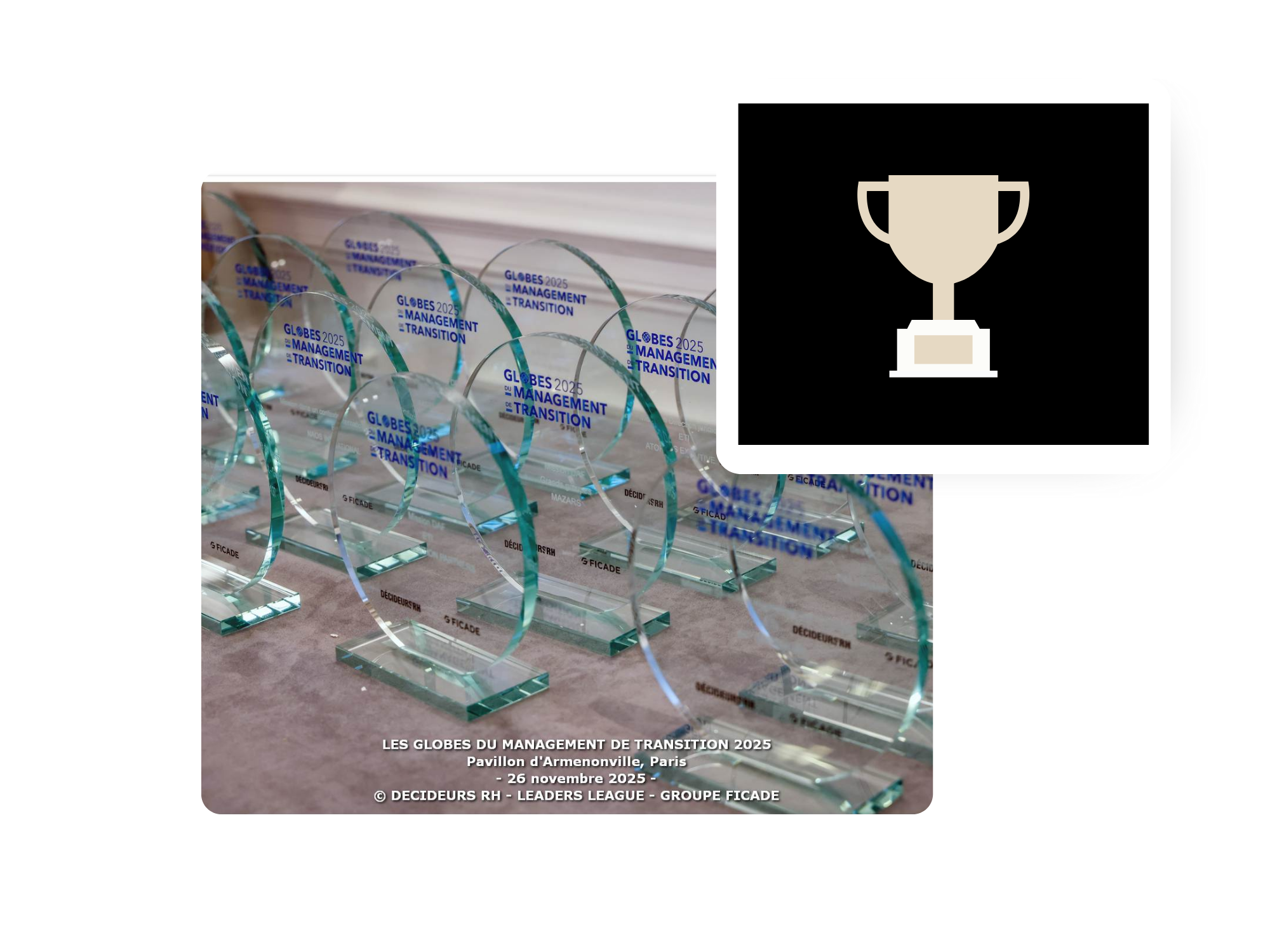 Double distinction pour KeyWe aux Globes du Management de Transition