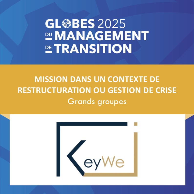 1er prix KeyWe - Management de transition